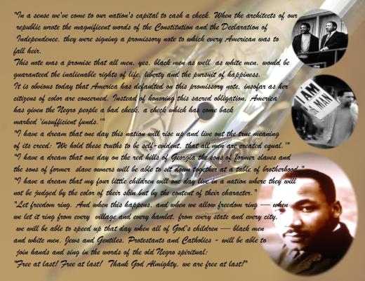 martin luther king jr quotes i have a dream. Martin Luther King Jr. (1929